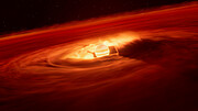 Animation of the growth spurt in the rogue planet Cha 1107-7626