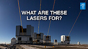 Laser trial run kickstarts new era of interferometry | Chasing Starlight