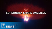 ¿Cuál es la verdadera forma de una supernova? | Noticias de ESO