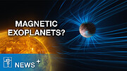 Strange winds reveal magnetic exoplanets | ESO News
