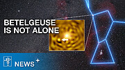 L'image la plus nette jamais obtenue de l'étoile compagnon de Bételgeuse | ESO News