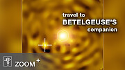 Zoom sur le compagnon de Bételgeuse