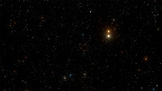 Disruption of a binary star close to a black hole