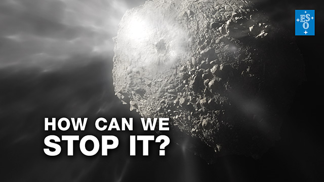 Planetary defence 101: tracking dangerous asteroids