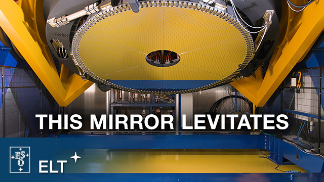 A deformable floating mirror for the world's largest telescope