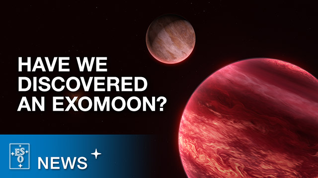 La detección de una nueva 'exoluna' desafía las etiquetas cósmicas | ESO News