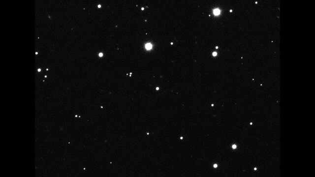 Near Earth Asteroid 2024 YR4 observed with the VLT