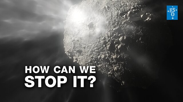 Planetary defence 101: tracking dangerous asteroids