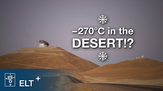 Cooling the largest astronomical instruments ever