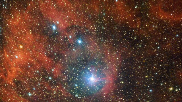 Compilation of galaxies, nebulas and other cosmological objects