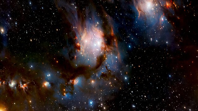 VISTA views Messier 78