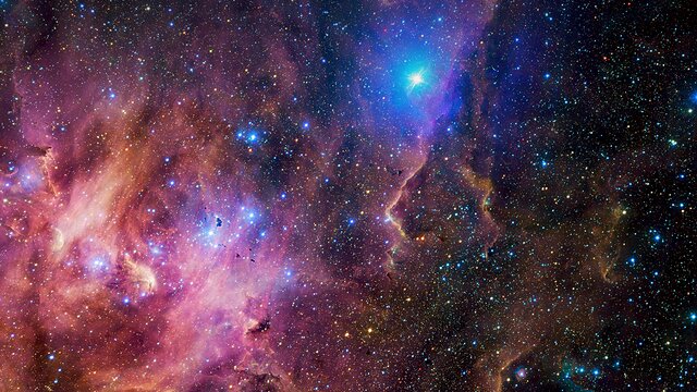 The Running Chicken Nebula
