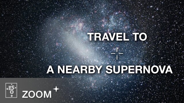Zooming into a star that detonated twice