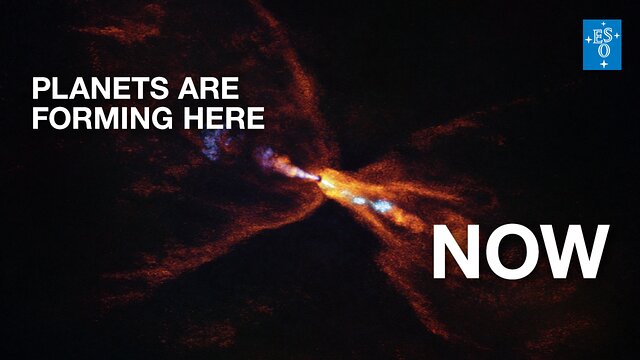 Witnessing the dawn of a new solar system | Chasing Starlight