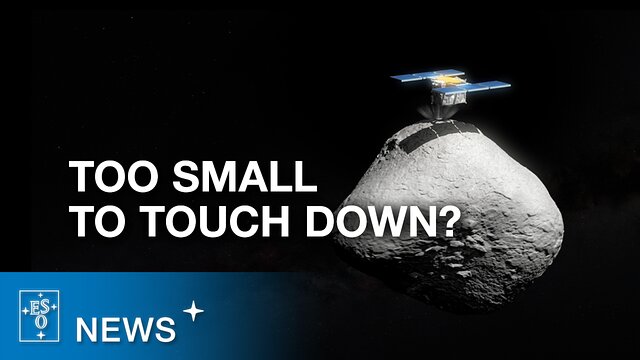 Le prochain objectif de Hayabusa2 est plus petit et plus rapide que prévu | ESO News