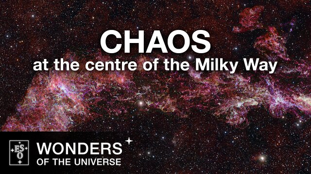 Skrytá chemie v srdci naší galaxie | Divy vesmíru