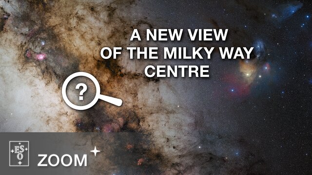 Aproximação ao gás existente no núcleo da Via Láctea