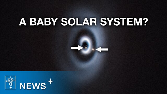 Zwei Planeten bei der Entstehung um einen jungen Stern entdeckt | ESO-News