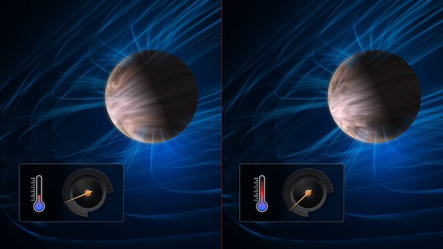Wie Magnetfelder die Winde von Exoplaneten beeinflussen