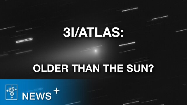 3I/ATLAS entstand wahrscheinlich am Rande eines alten Sternensystems | ESO-Nachrichten