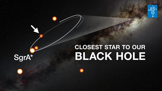Does the Milky Way central black hole rotate? This star could tell us | ESO Chasing Starlight