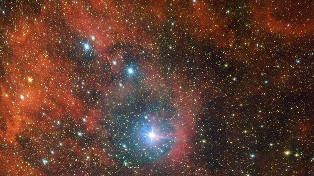 There is an impostor in this nebula