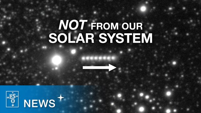 VLT timelapse of 3I/ATLAS, a new interstellar object