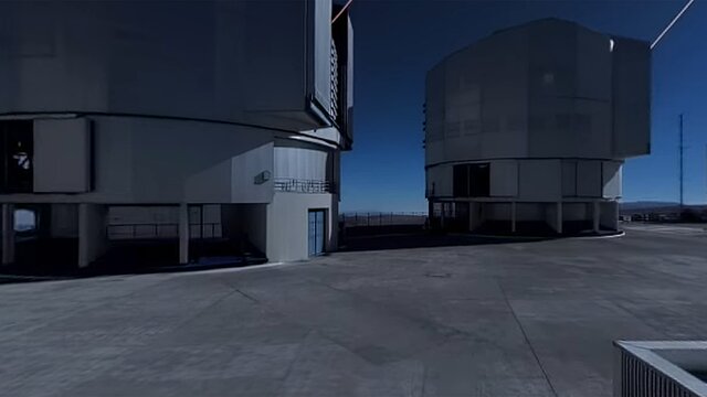 Timelapse of the GRAVITY+ lasers