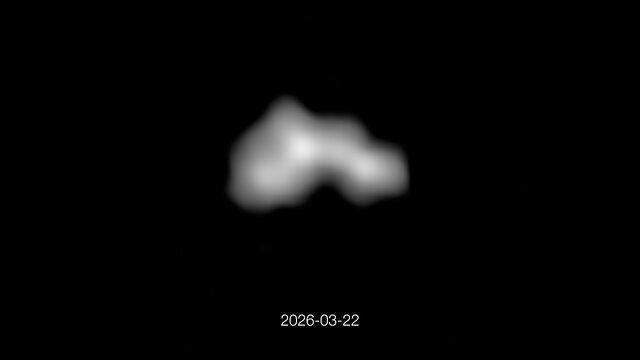 Unmasking an unusual asteroid