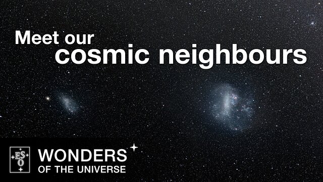 Flying over the Magellanic Clouds